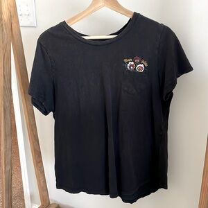 Size L Tall (long) Old Navy pocket tee
